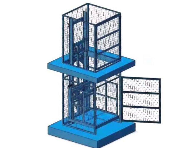 荣邦乡简易升降机的区别是什么