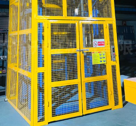 荣邦乡货梯可以安装在室外吗