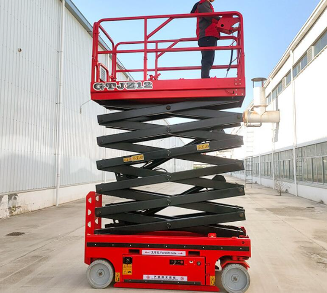 荣邦乡自行走移动式升降机